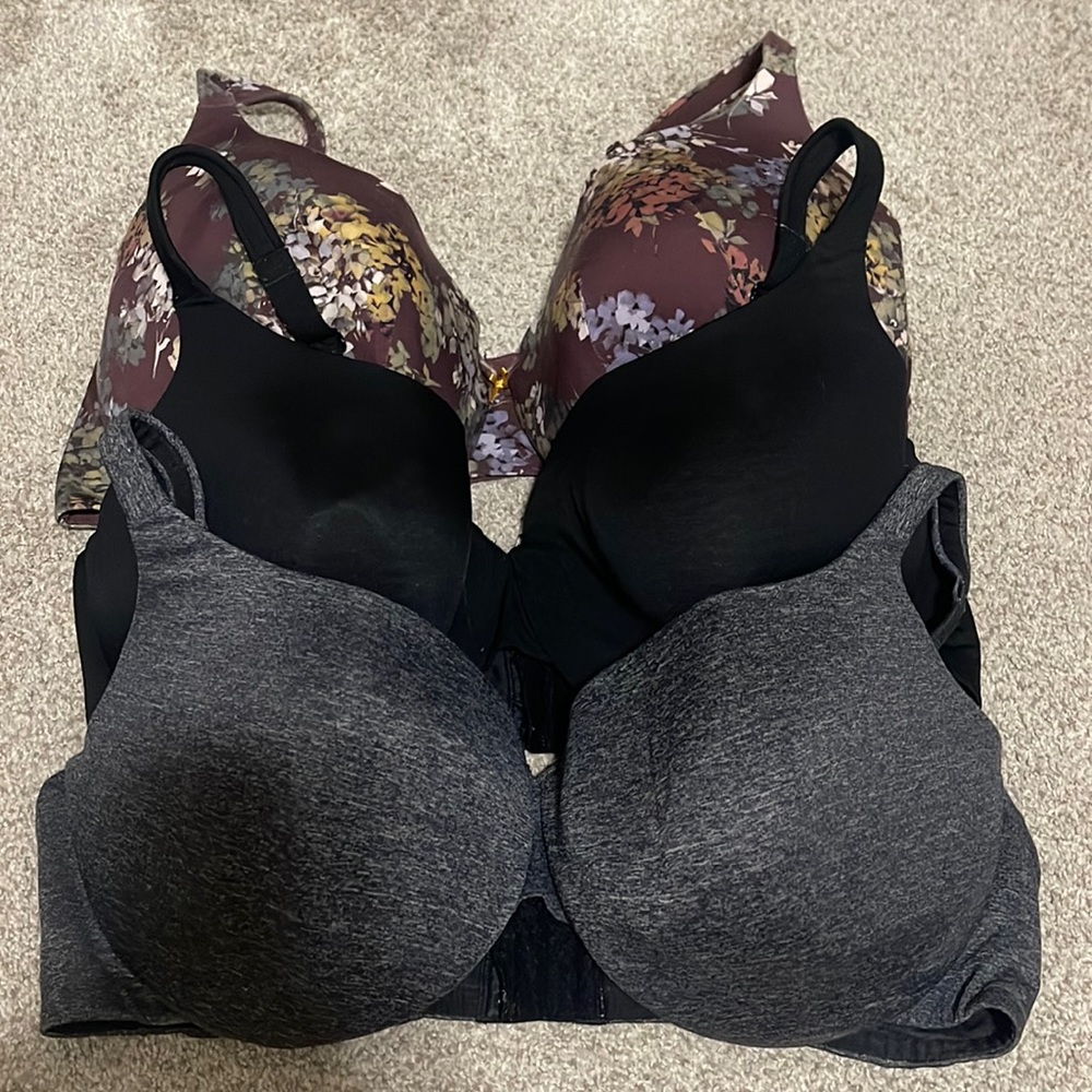 Lane Bryant T Shirt Bras Bundle